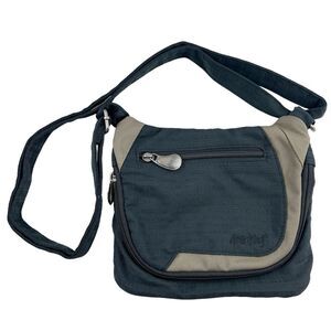 Ameribag Zion Earth Crossbody Bag in Spruce